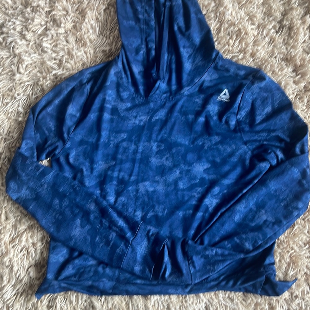 Reebok Camo Cropped Long sleeve